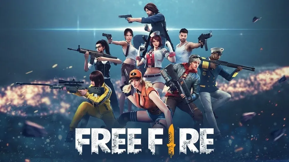 CONTA FREE FIRE