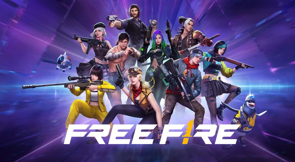 CONTA FREE FIRE
