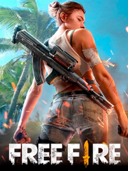 CONTA FREE FIRE — SKINS E ITENS