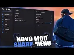 SHARK MENU ANDROID — LICENÇA VITALÍCIA